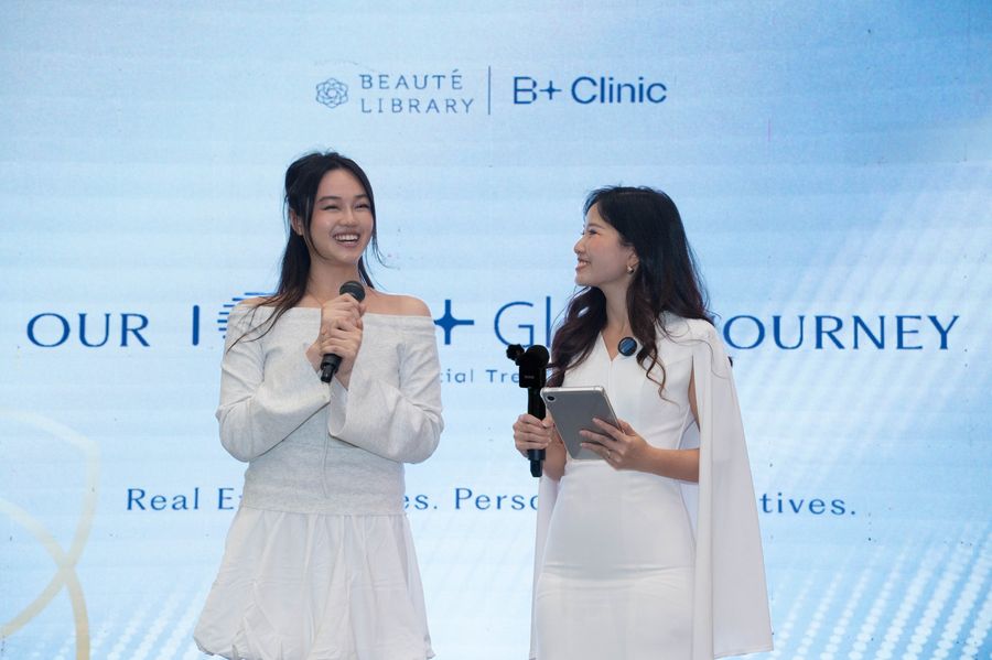 Beaute Library PlasmaFX Cold Wave launch presenters