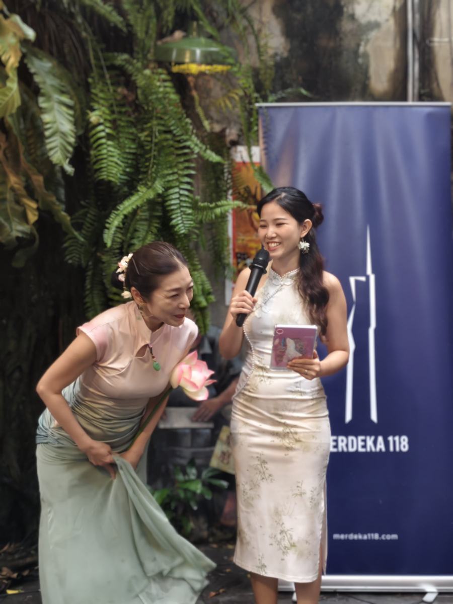 Kwai Chai Hong x PNB118 cultural event