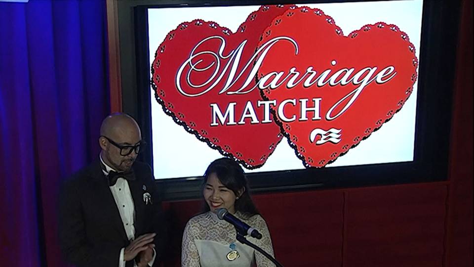 Marriage Match game segment