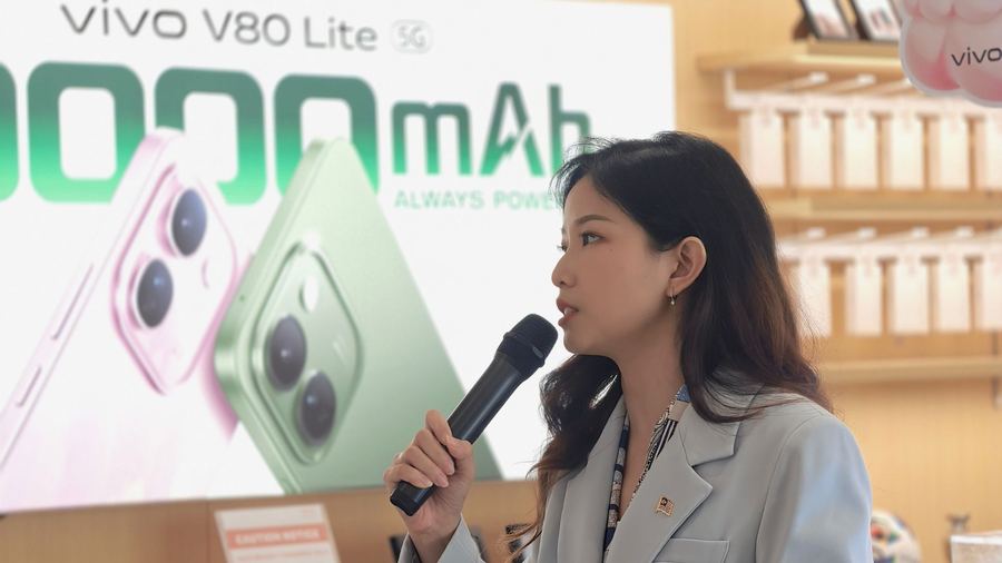Vivo V80 Lite Merdeka Special Deal brand activation
